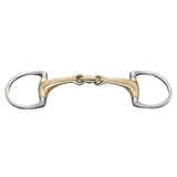 Herm. Sprenger dynamic RS Eggbut bit with D-shaped rings 16 mm double jointed 40406 - HorseworldEU