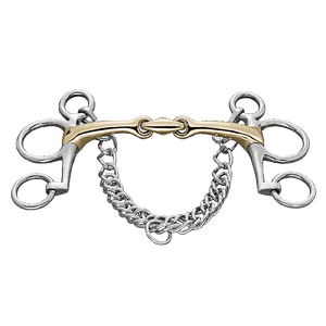 Herm. Sprenger dynamic RS Pelham 16 mm double jointed 42014 - HorseworldEU