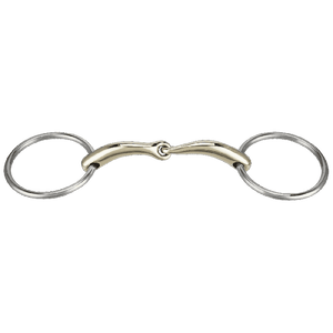 Herm. Sprenger pronamic loose ring snaffle 14 mm single jointed - sensogan 40470 - HorseworldEU