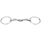 Sprenger SATINOX loose ring snaffle 14 mm double jointed - Stainless steel 40464 Herm. Sprenger