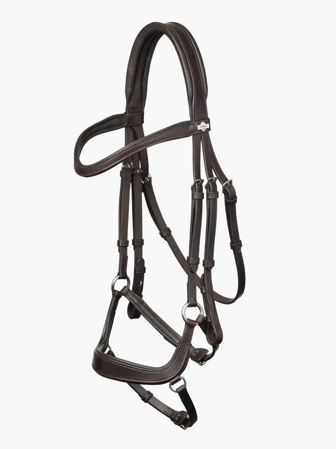 LeMieux Arika drop bridle - HorseworldEU