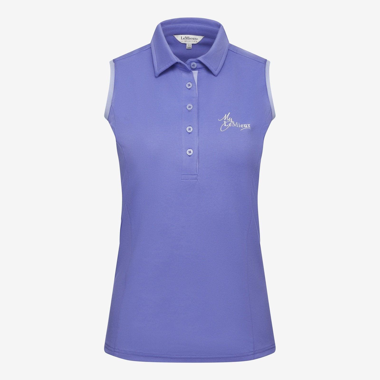 LeMieux sleeveless polo shirt Lemieux