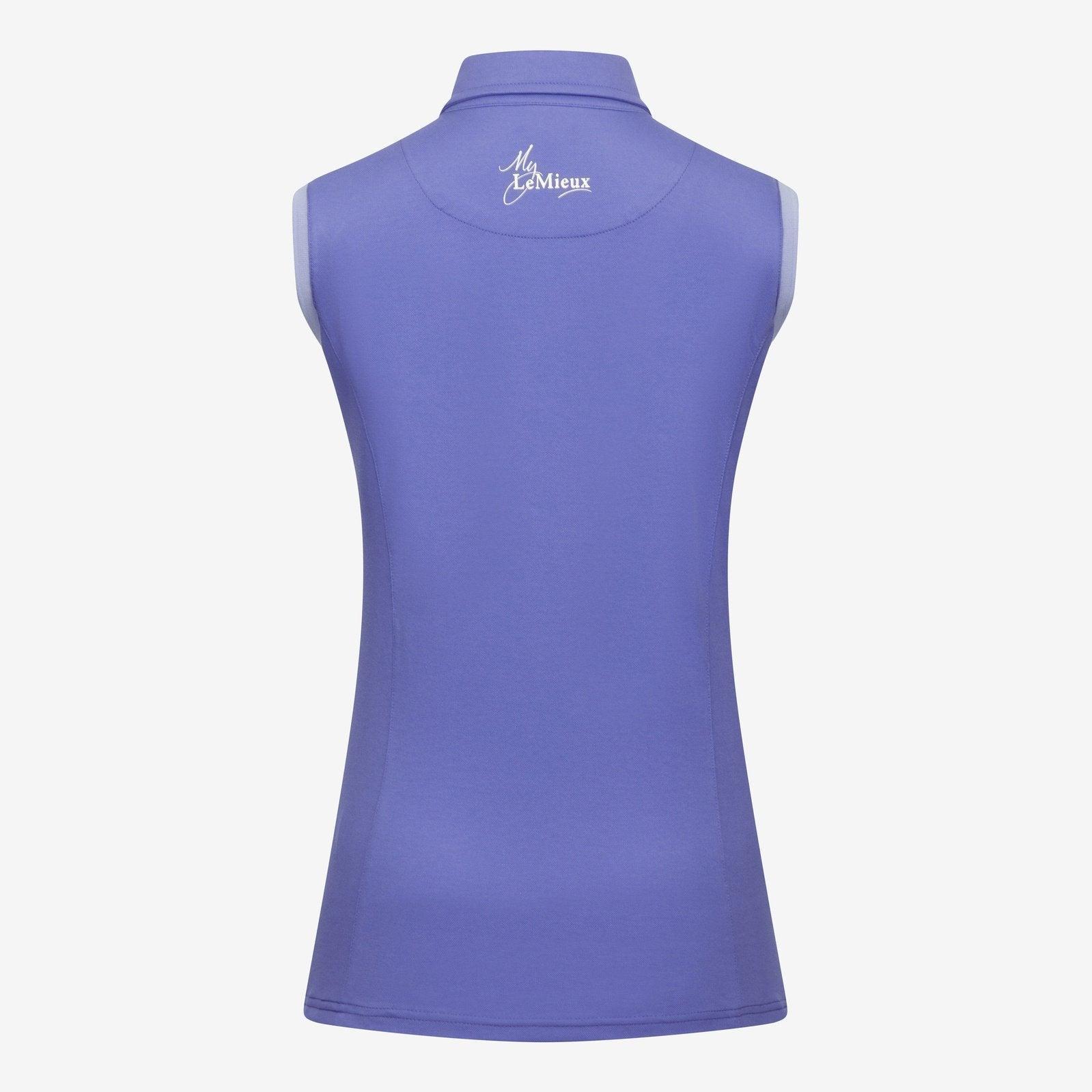 LeMieux sleeveless polo shirt Lemieux