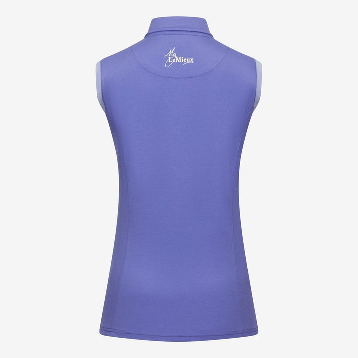 LeMieux sleeveless polo shirt Lemieux