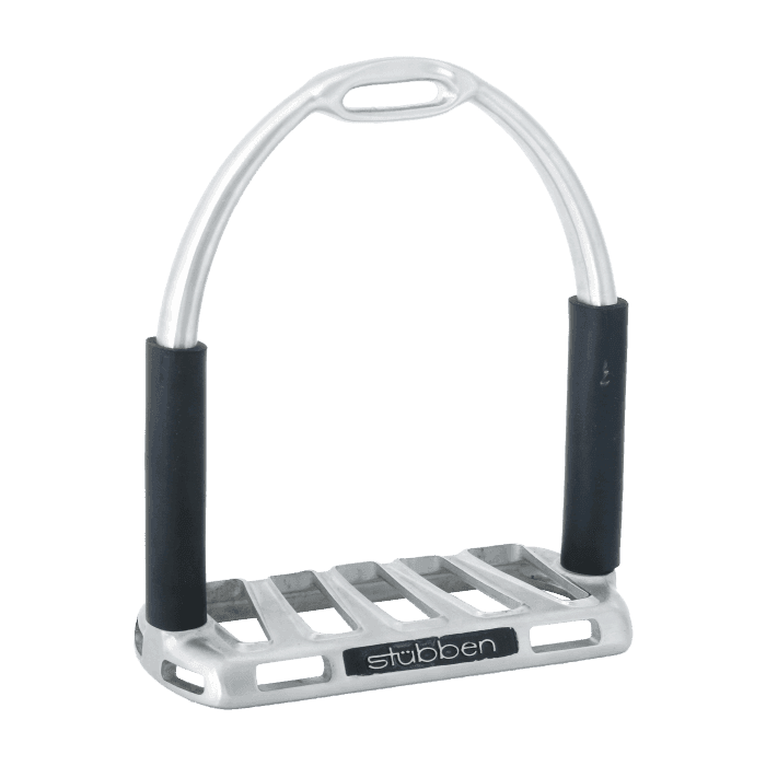 Stübben 1208 Flexi-Grip Stirrup, Stainless Steel matt Stübben