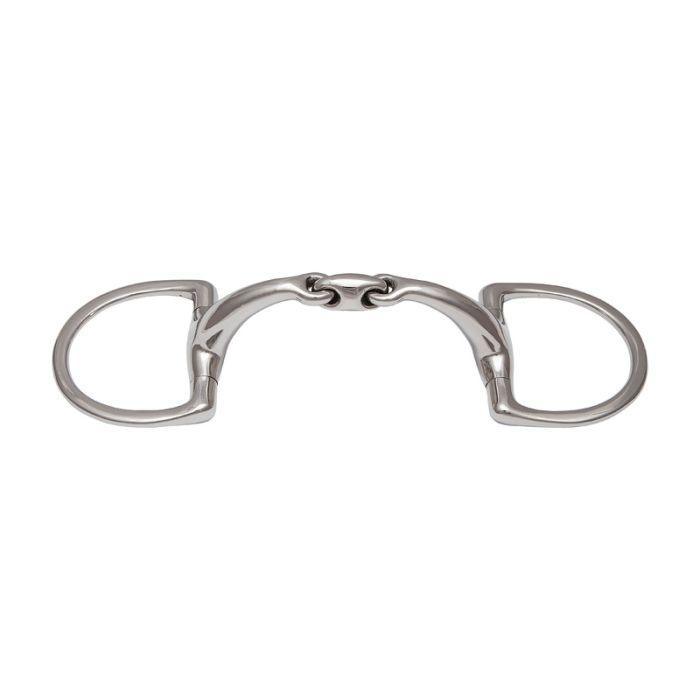 Stübben easy control anatomic D - ring bit double broken 2451 - HorseworldEU