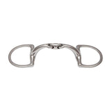 Stübben easy control anatomic D - ring bit double broken 2451 - HorseworldEU