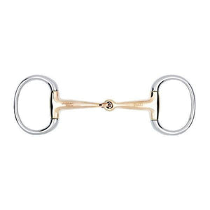 Stübben eggbut snaffle broken sweet copper Stübben