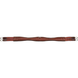 Stübben Leather girth long Overlay with both elastic ends - HorseworldEU