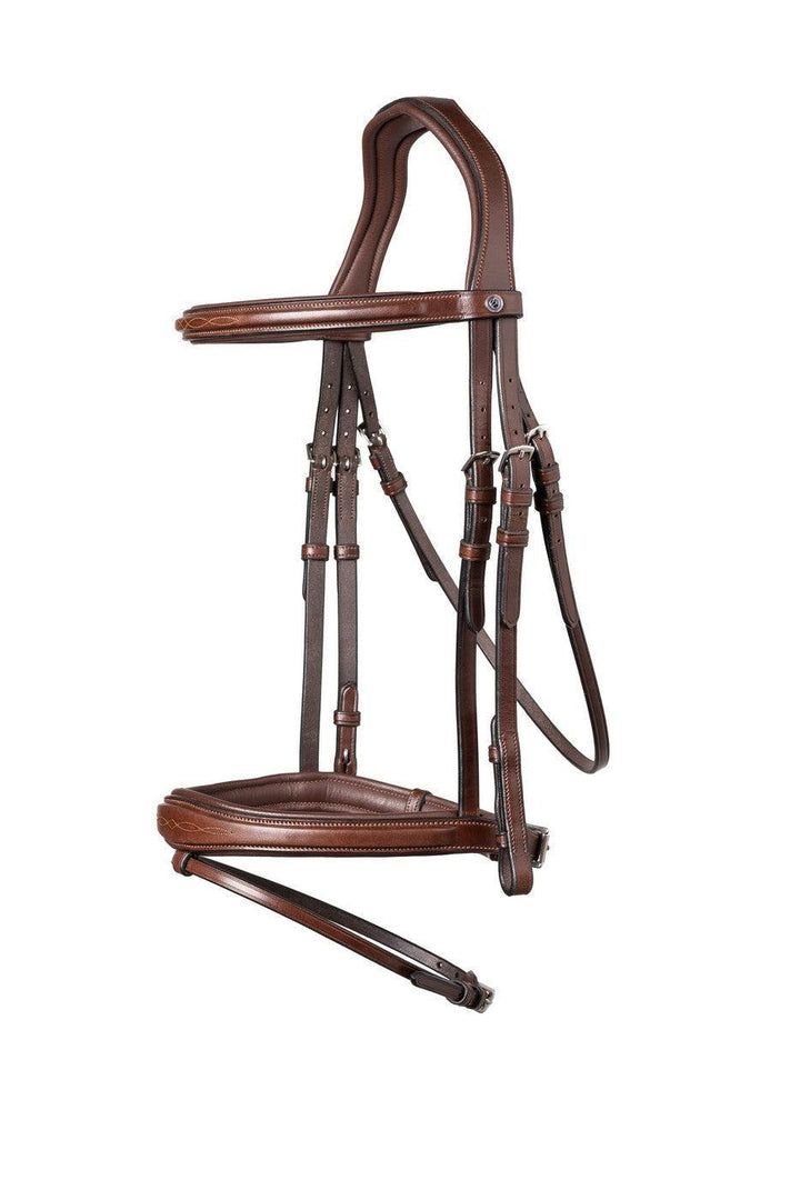 Trust Amsterdam Combined noseband bridle anatomic - HorseworldEU