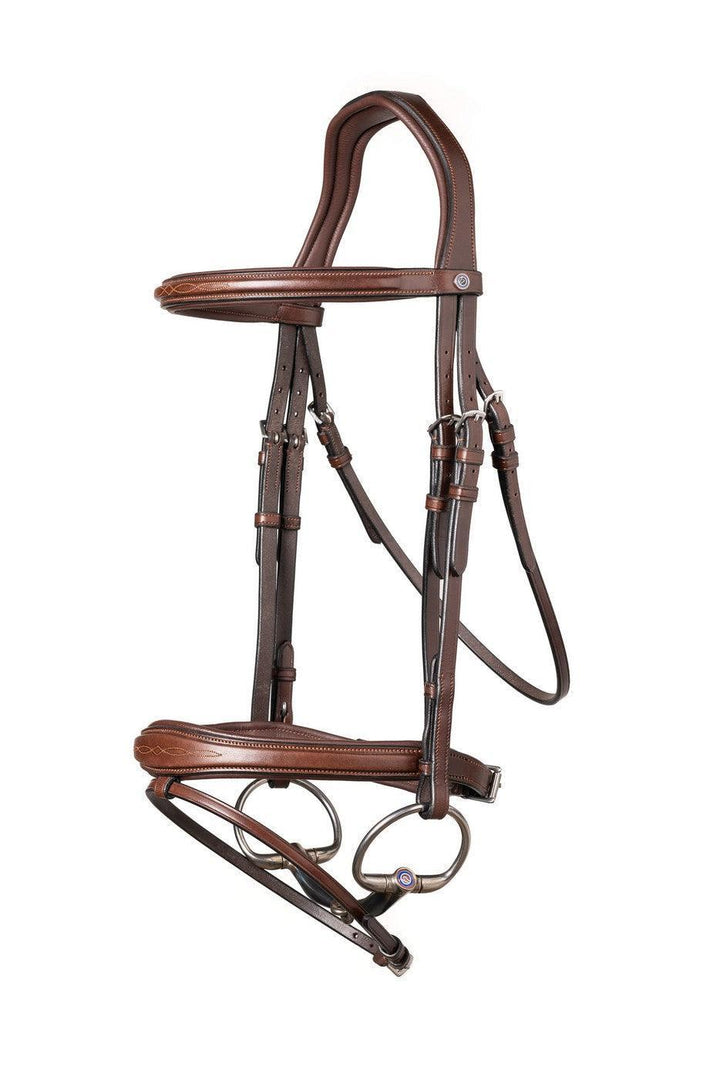 Trust Amsterdam Combined noseband bridle anatomic - HorseworldEU