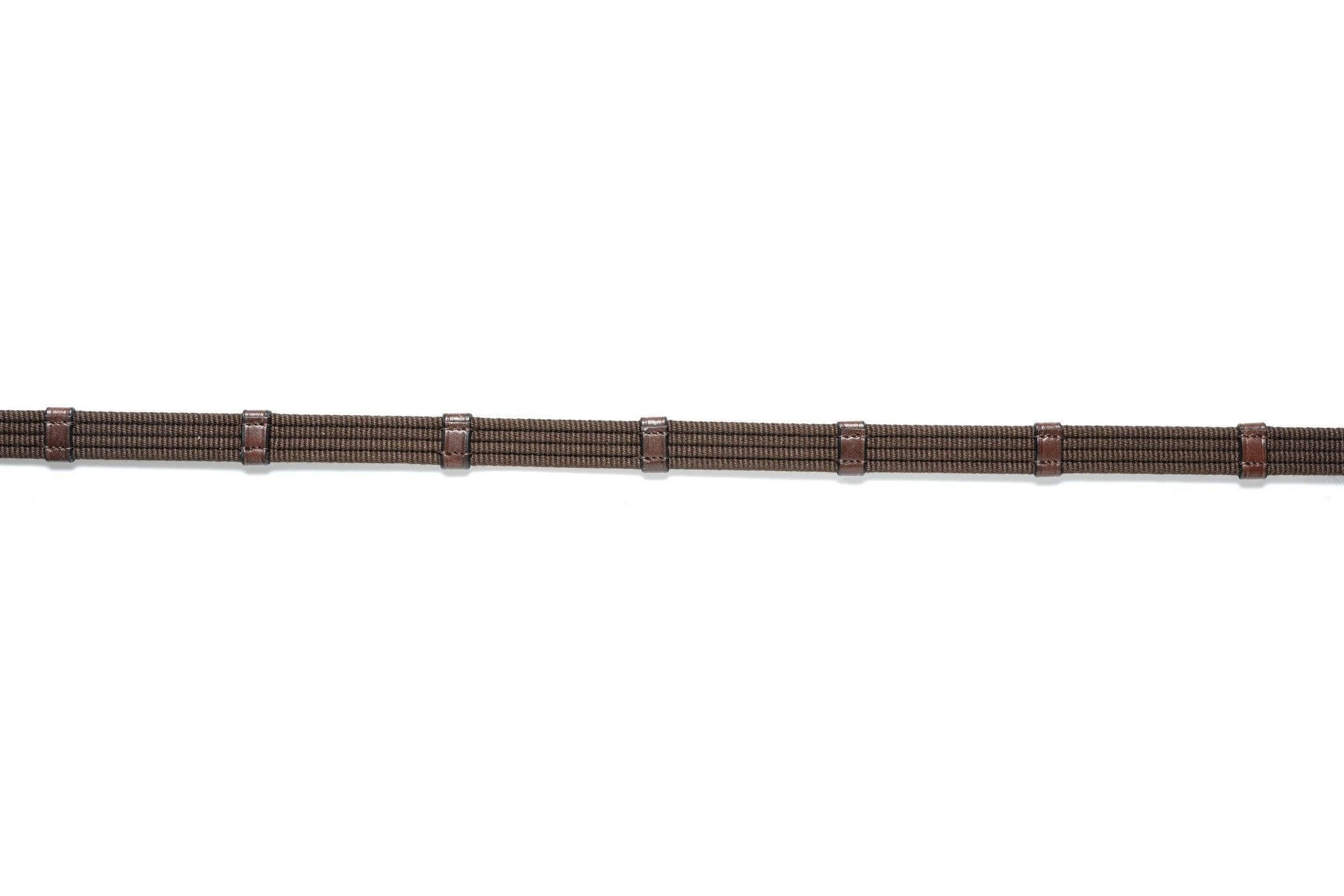 Trust Deauville 5/8inch Web reins 9 stops - HorseworldEU