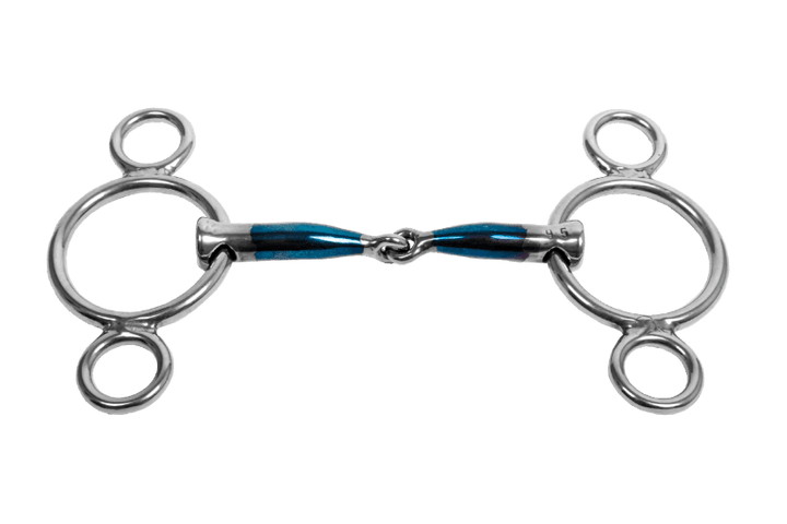 Trust sweet iron pony 3 ring bit - HorseworldEU