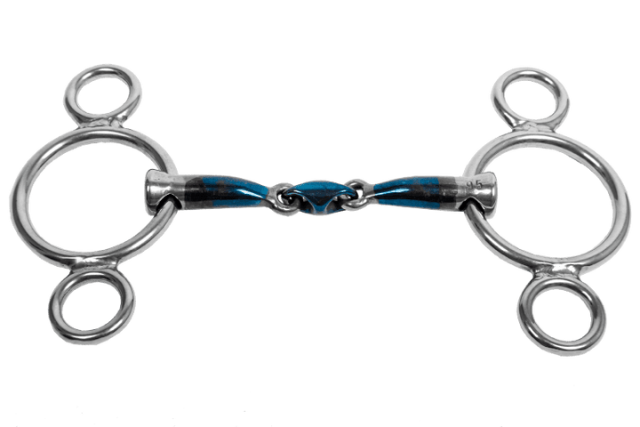 Trust sweet iron pony 3 ring bit - HorseworldEU