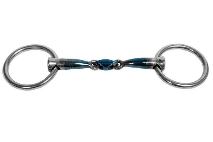 Trust sweet iron pony loose ring bit - HorseworldEU