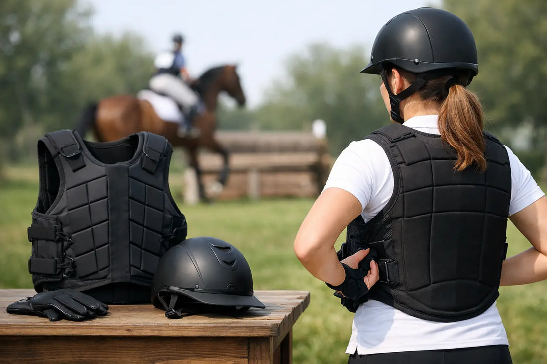 How to Choose a Body Protector for Eventing