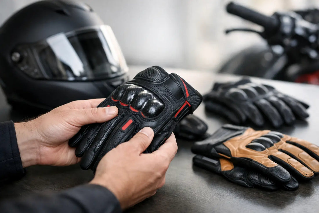 How to Choose Riding Gloves That Fit