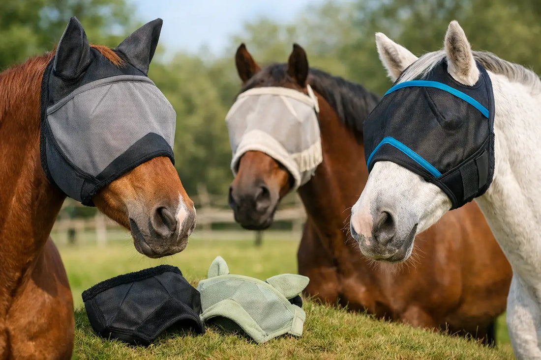12 Best Fly Masks for Horses
