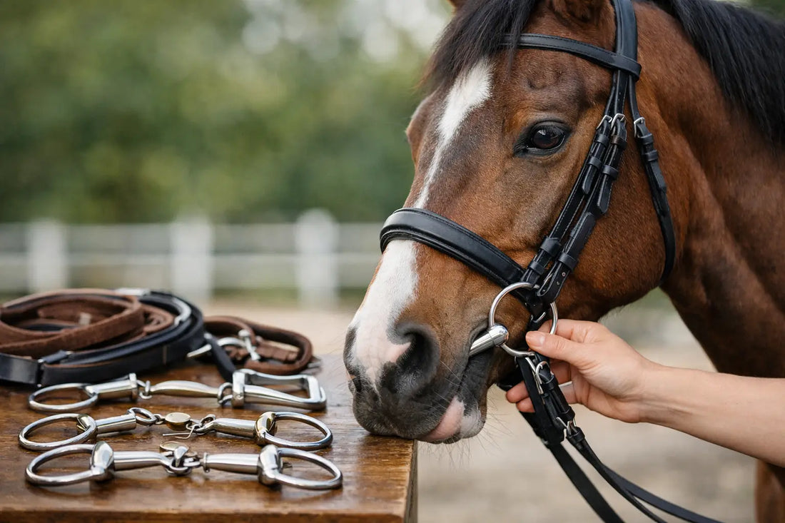 Horse Bits Explained for Better Fit