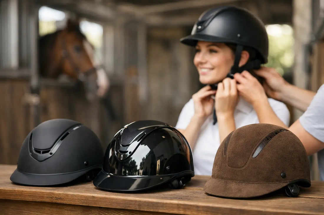Choosing Riding Helmets That Fit Right