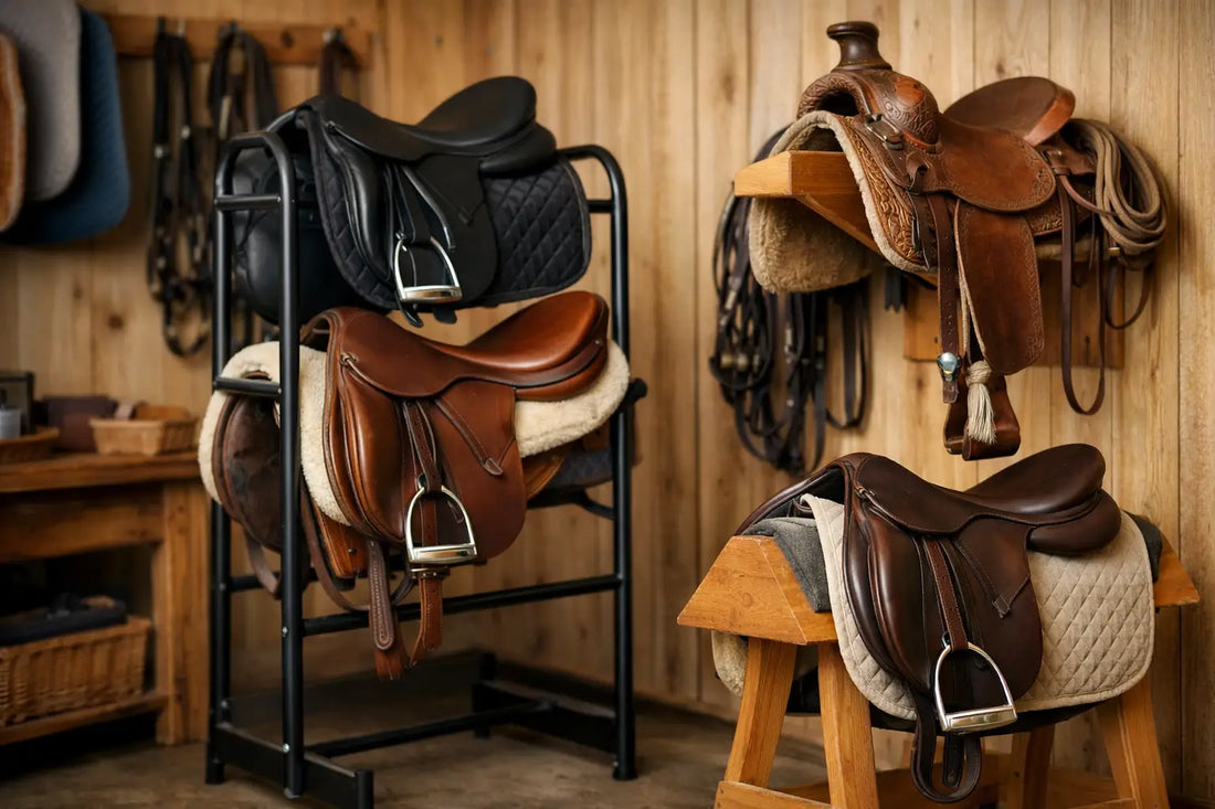 Best Saddle Racks for Tack Rooms
