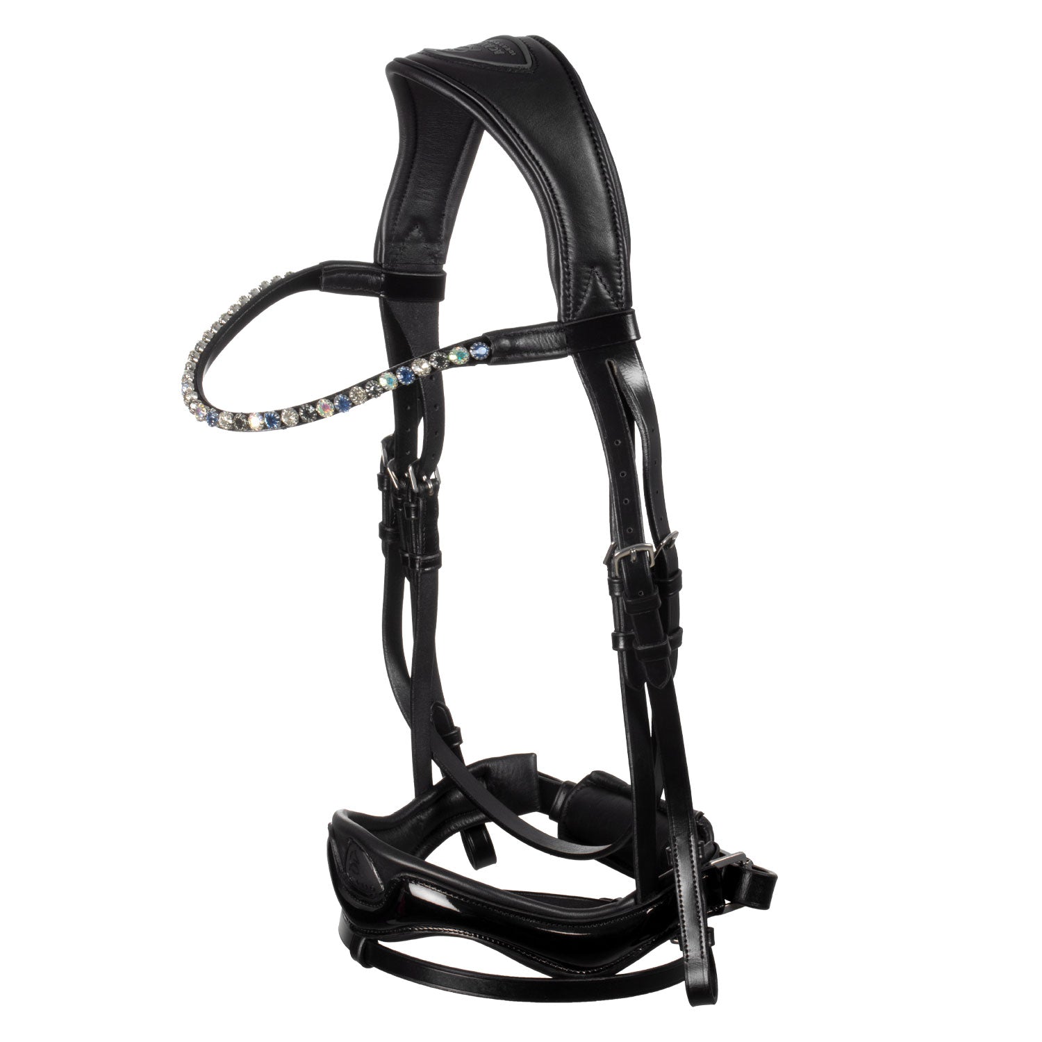 Acavallo moulin rouge bridle