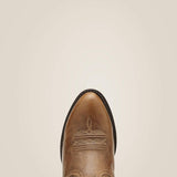 Ariat desert holly almond toe western boot for ladies