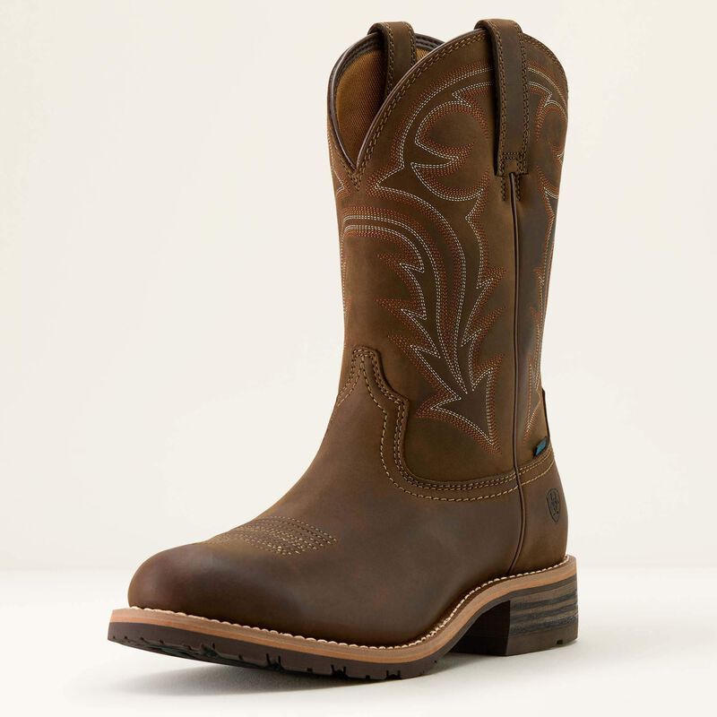 Ariat Hybrid Rancher Waterproof U Toe Western Boot