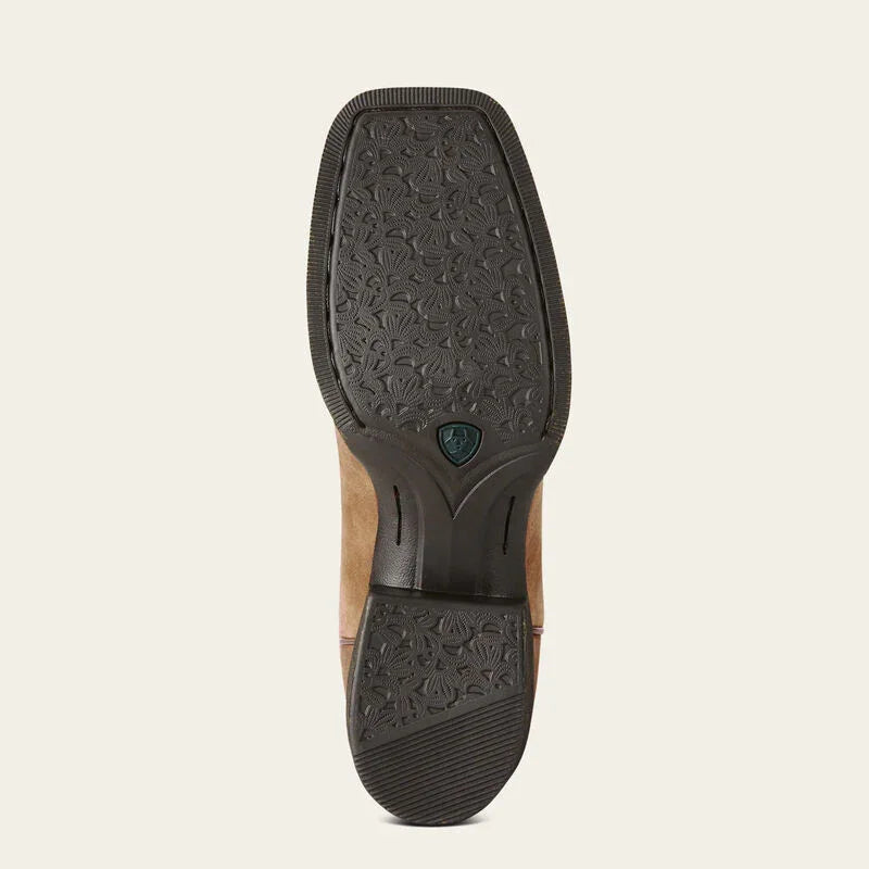 Ariat Round up Remuda wide square toe Western boot for ladies