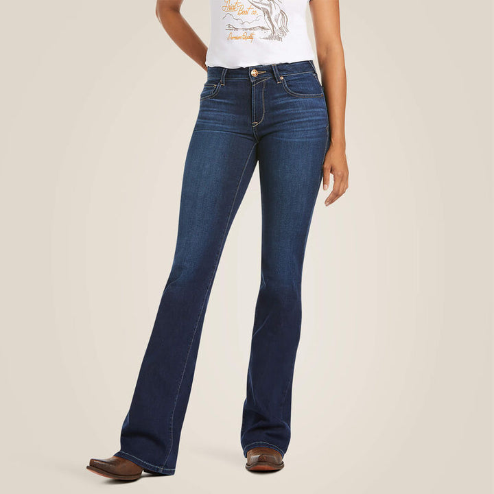Ariat ultra stretch perfect rise katie flare jean für Damen