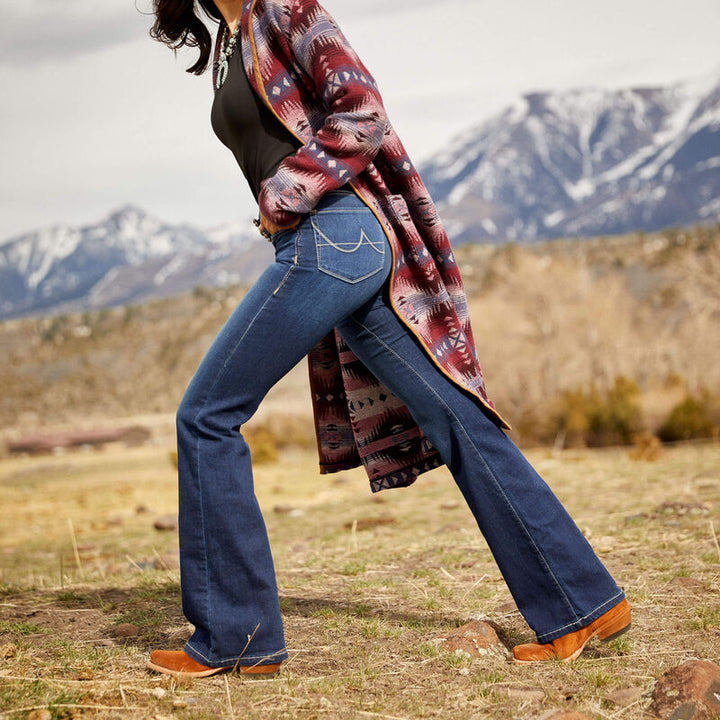 Ariat ultra stretch perfect rise katie flare jean für Damen