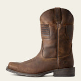 Ariat rambler patriot western boot for men