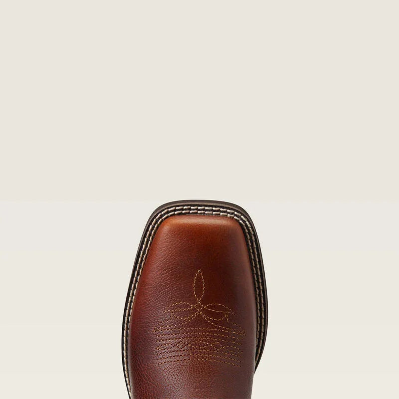 Ariat delilah stretchfit wide square toe western boot for ladies