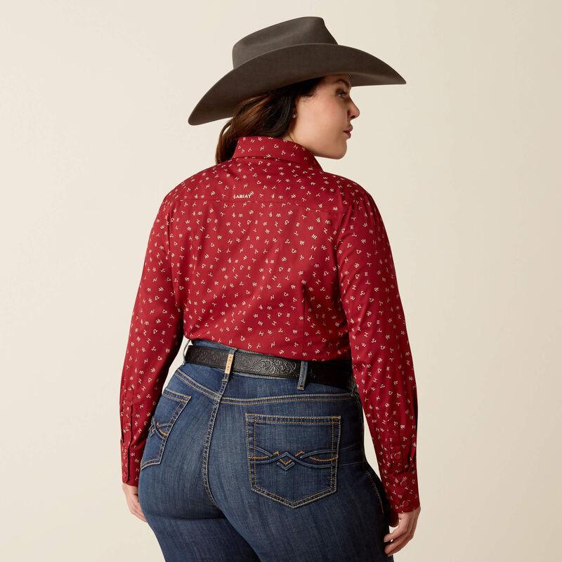 Ariat Kirby Stretch Westernhemd für Damen