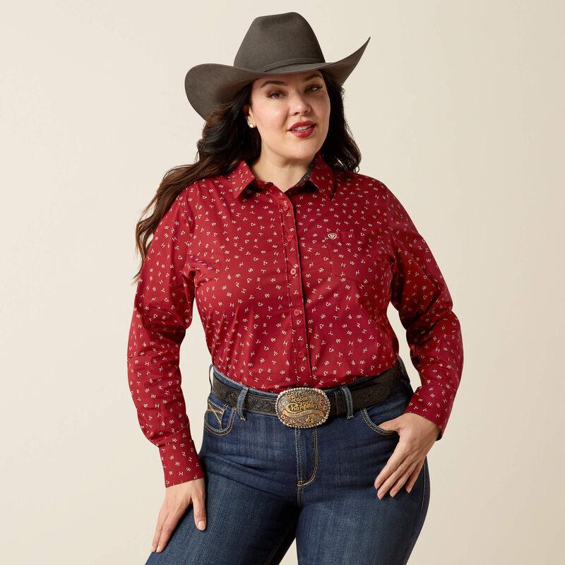 Ariat Kirby Stretch Westernhemd für Damen