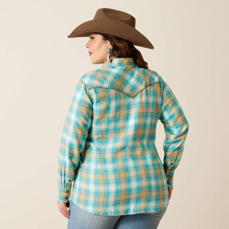 Ariat-Westernhemd mit Roping-Muster für Damen