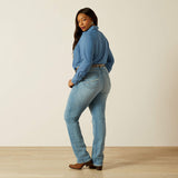Ariat perfect rise yara straight leg jean für Damen