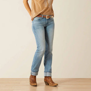 Jean Ariat Alessia taille mi-haute, coupe droite, pour femme