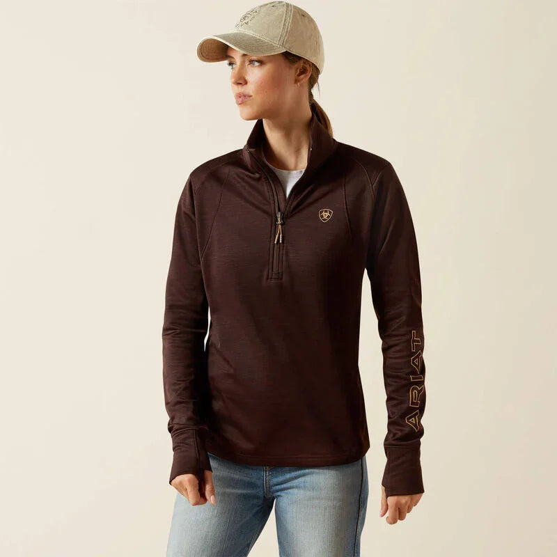 Ariat team EQ 1/2 zip pullover for ladies