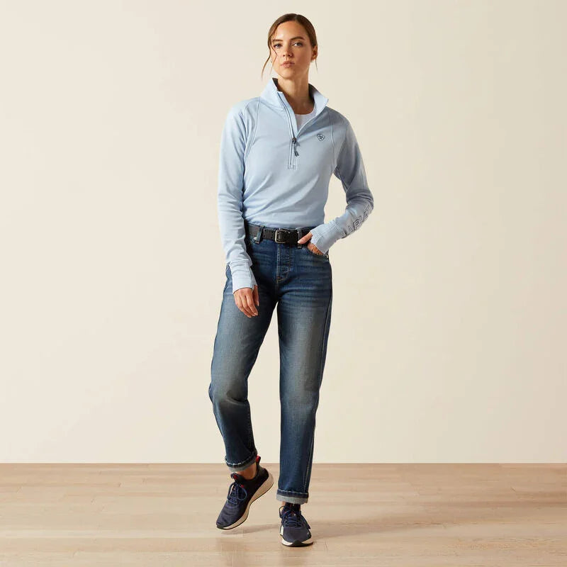 Ariat team EQ 1/2 zip pullover for ladies