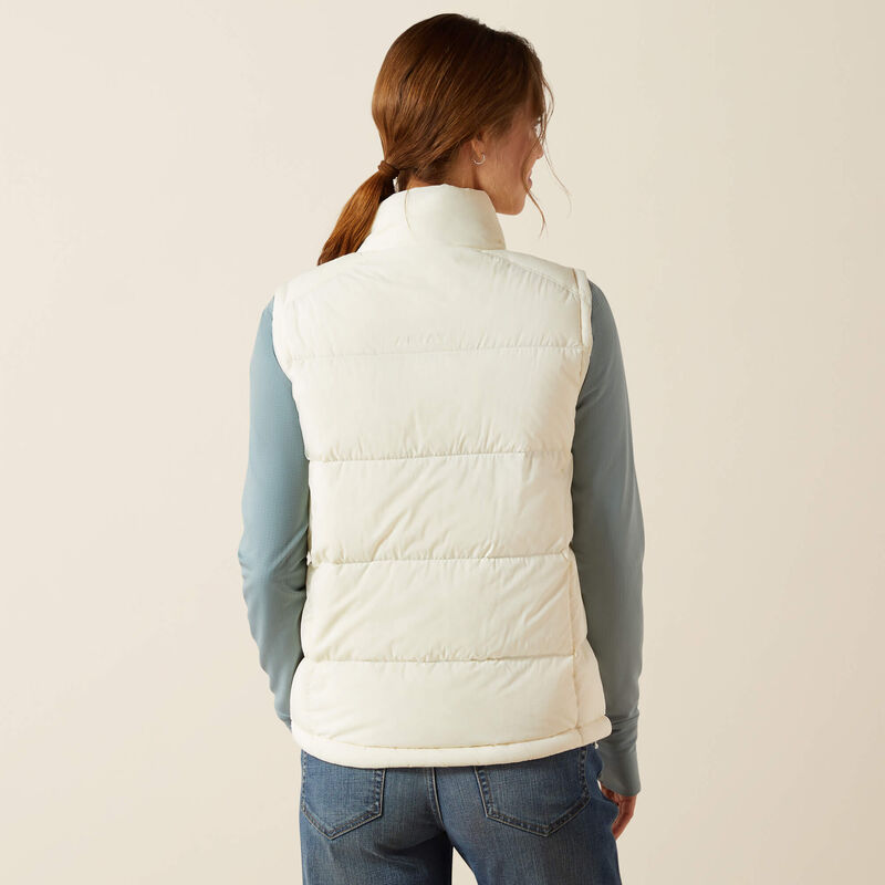 Ariat ultra puff down vest for ladies