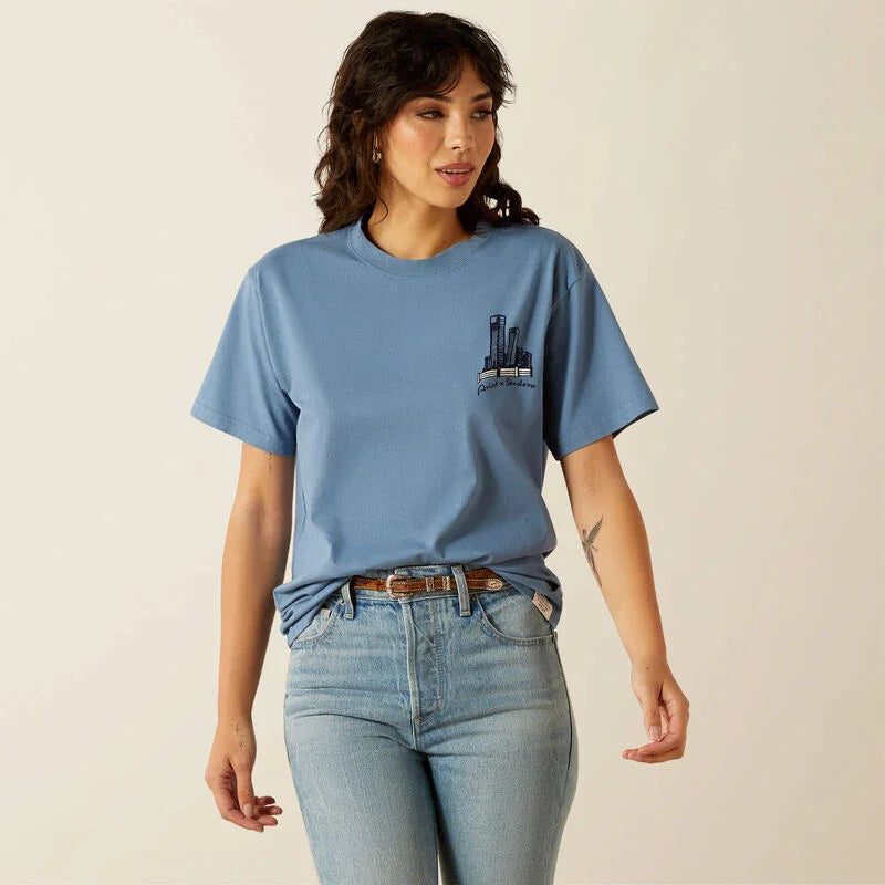 T-shirt Ariat Sendero Country Fences