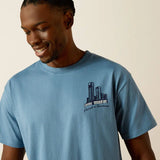 T-shirt Ariat Sendero Country Fences