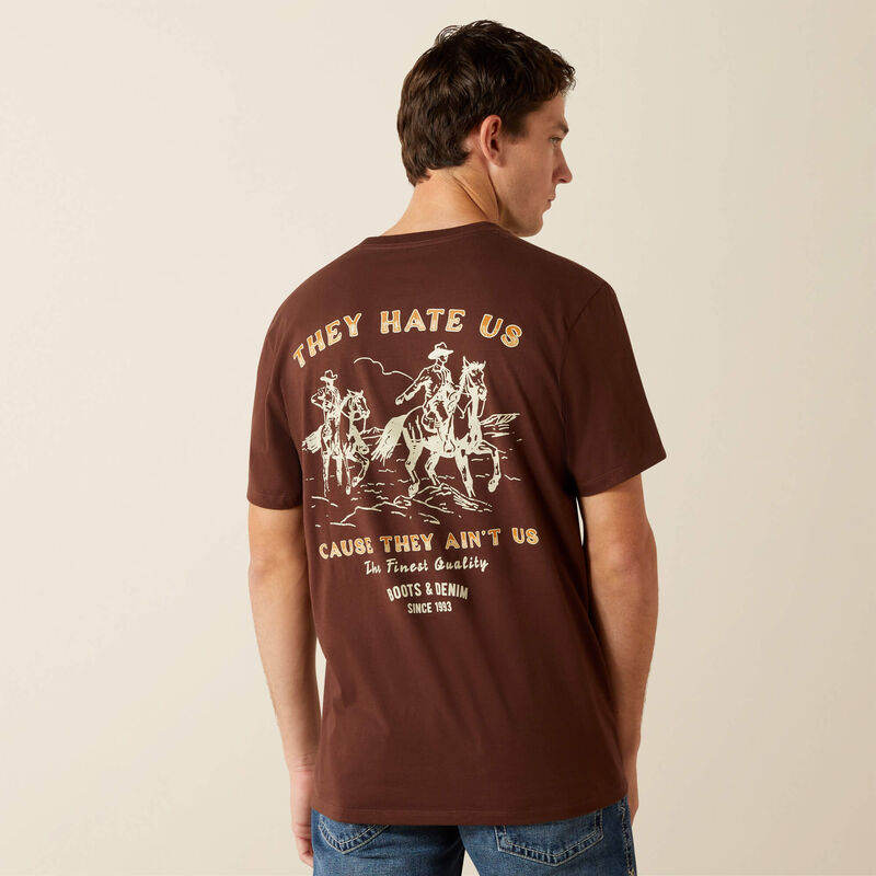 Ariat they ain't us classic fit T-shirt