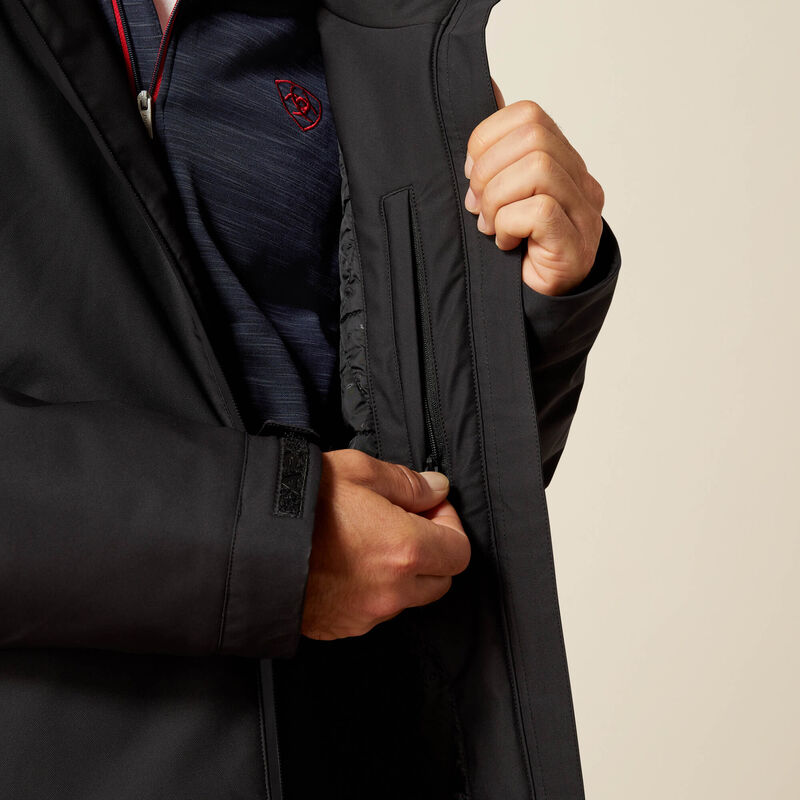 Ariat outer banks insulated waterproof jacket for men