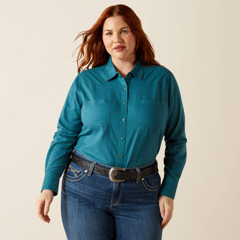 Ariat billie jean western shirt