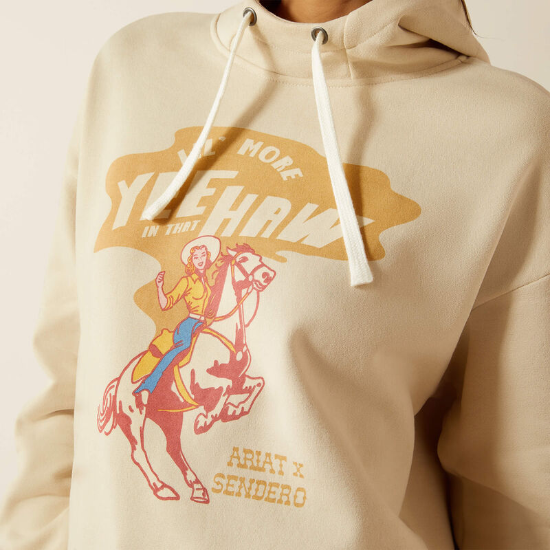 Ariat sendero yeehaw hoodie