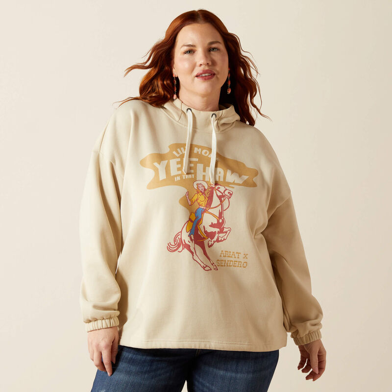 Ariat sendero yeehaw hoodie