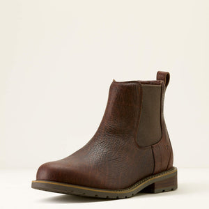 Ariat wexford bison chelsea boot for men