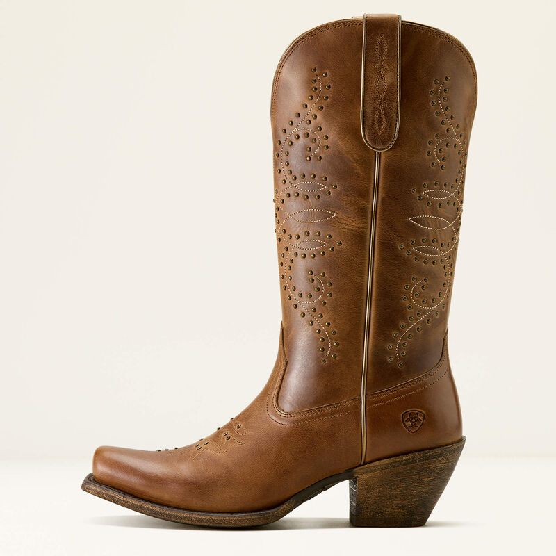 Ariat madison square toe western boot for ladies